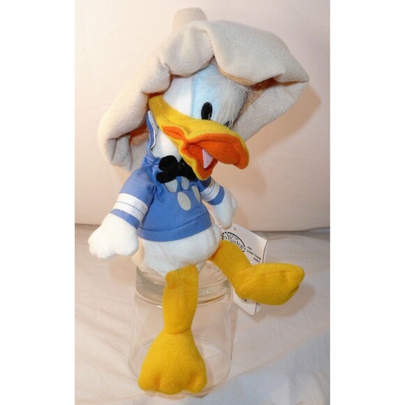 Disney Store Donald Duck 3 Caballeros Mini Bean Bag Plush With Tag New - Picture 6 of 6